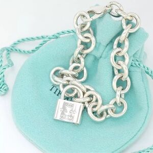 Tiffany 925 Sterling Silver Bracelet